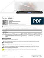 Service Bulletin Unit Does Not Power Up LG - P0CNR - IPD-2400 - Main-Fuse-Fails - 985-40000-01147 - 2021-04-21 - Rev.A