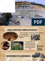 La Actividad Minera en Venezuela Laminas Normales Sin Video