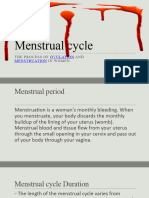 Menstrual Cycle