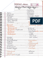 Important Drugs For Exam - 104104