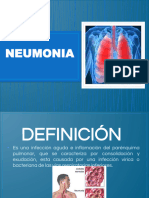 Diapositivas de Neumonia