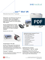 Analyser Testset FlowAnalyser VA DE EN