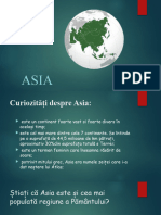 Proiect Geografie Asia 2024