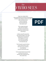 The God Who Sees Lyric Sheet 2