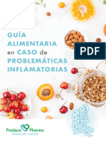 Guia Alimentaria Problematicas Inflamatorias