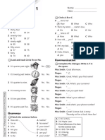 Today1 RevisionUnit1