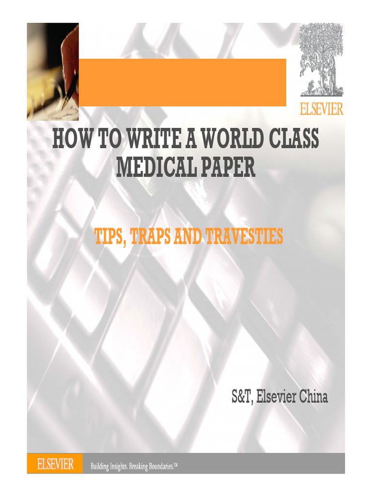 How To Write A World