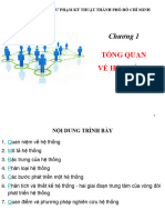 Chương 1 - Tổng quan về hệ thống