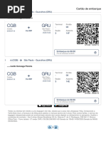 Código Aeroportuário IATA | PDF