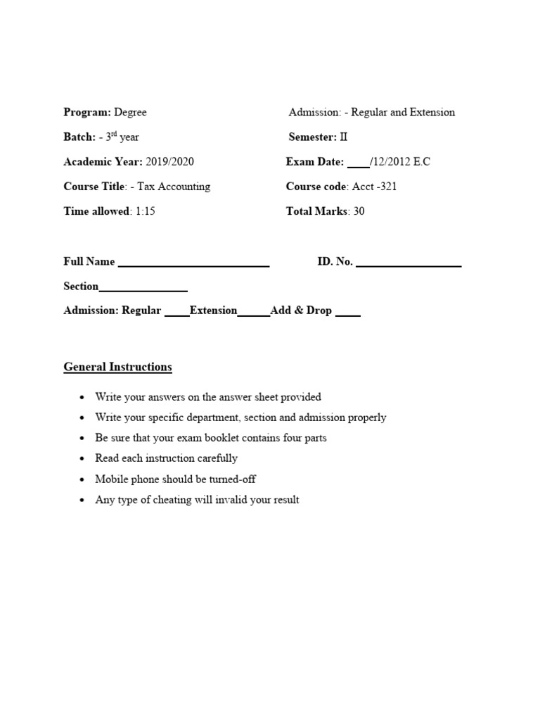 tax-accounting-final-examination-download-free-pdf-taxes-value