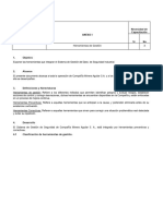 Anexo I - Herramientas de Gestion SHI