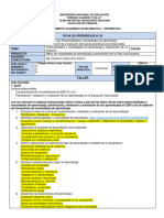 Ficha de Aprendizaje - N°3