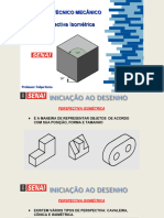 Aula 3 - Perspectiva Isométrica Parte 1