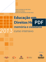 publicacao_curso_intensivo_de_educacao_em_direitos_humanos_2013