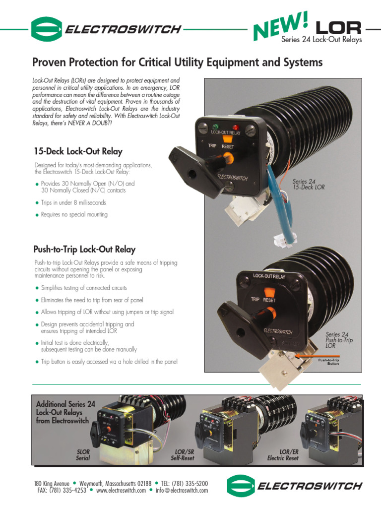Series - 24 - DS2 - LOR-1568142 | PDF | Relay | Inductor