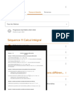 Travaux Et Devoirs Du Cours Maths Term Spé