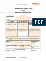 Maharashtra Board Class 12 Solutions For English Chapter 1.1 An Astrologer's Day - Download Free PDF