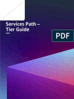 Services Path - Tier Guide