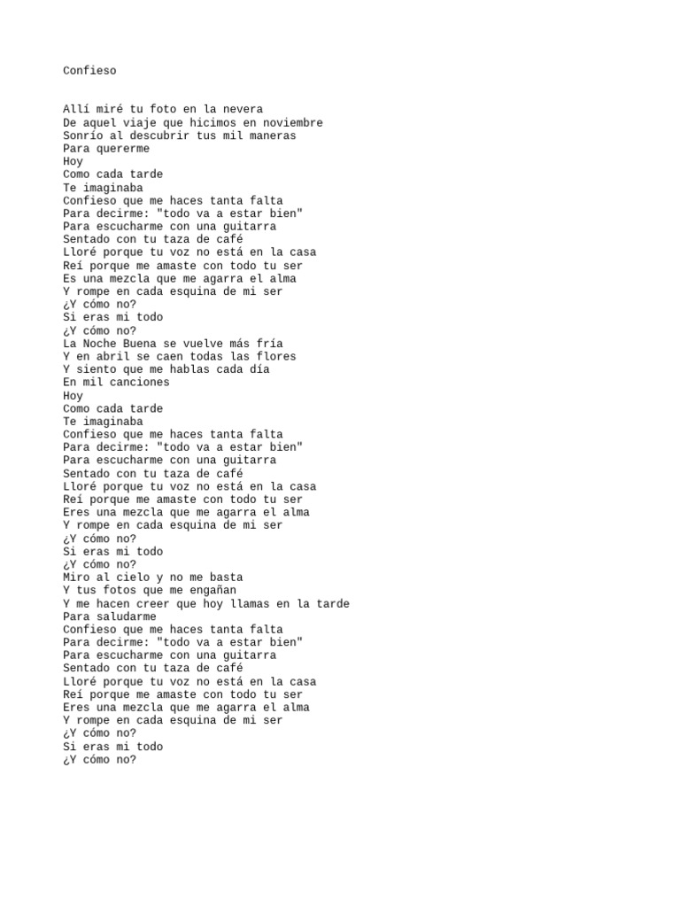 Letra de 