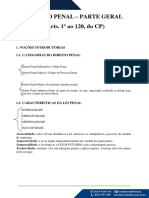 Material de Apoio - Direito Penal - Parte Geral - Prof - JoÃ o Paulo