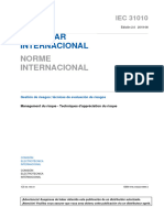 IEC - 31010 - 2019 Gestión de Riesgos Técnicas de Evaluación de Riesgos Espa...