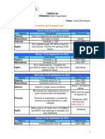 Tareas 6 Todel 12 Al 16 de Septiembre