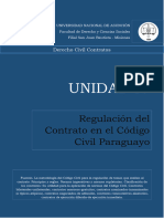 Lección IV - Regulación Del Contrato en El Código Civil Paraguayo