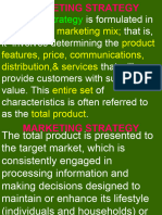 Marketing Strategy Consu Behavior