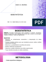 Aula 01 - Bioestatística