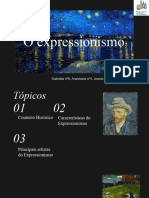 O Expressionismo