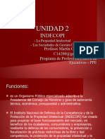 Unidad II - Indecopi Sem.4.