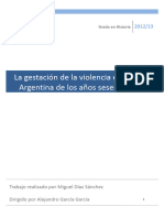 La Gestacion de La Violencia en La Argen