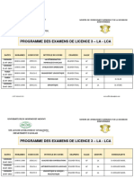 2023 Programme de Examens CM Licence - 3-La-Lca