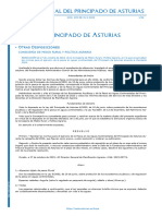 Asturias - Normativa de pesca continental 2024