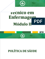 Emfermagem - Módulo II - Politicas de Saúde 23-01-2023