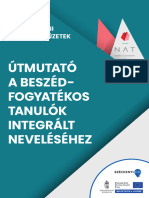 Utmutato A Beszedfogyatekos Tanulok Integralt Nevelesehez