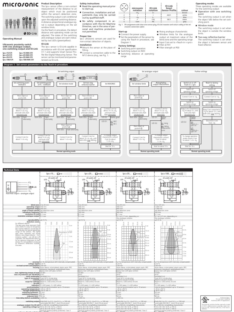 Ba Eng Lpc+xxxcfi | PDF | Sensor | Manufactured Goods
