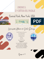 Unidad 3 - Grupo 2 - Carlos E. Batista - Análisis y Crítica Del Paisaje, Central Park New York Usa-Comprimido