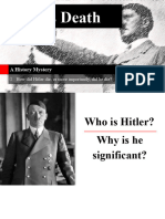 Hitlers Death Present