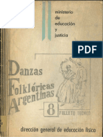 Danzas Folklóricas Argentinas - LUIS JORGE MEDICI - VOL 8