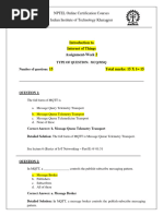 IOT Assignment-2 Solution