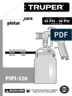 PIPI-320: Pistola para Pintar