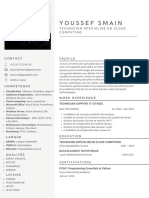 Minimalist Neutral Grey Professional Resume