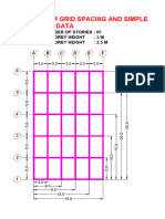 Uniform Grid Spacing