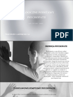 Prezentacja Psychopatia