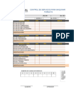 FIN-04 Control de Servicios para Maquinaria