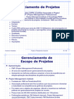 Projeto e Planejamento Industrial (UFBA) - Aula 4
