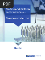 ACCRETECH Guide Measuring Forms EN