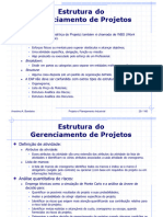 Projeto e Planejamento Industrial (UFBA) - Aula 6