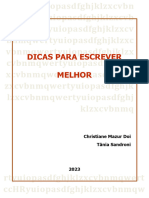 Dicas para Escrever Melhor 2024